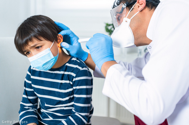 A gyerekeknél gyakoribb a fülgyulladás