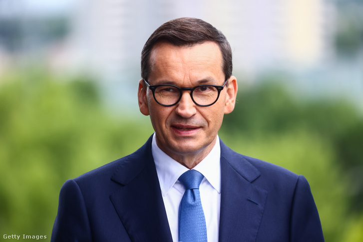 Mateusz Morawiecki 2023. július 20-án