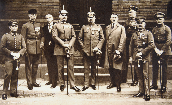 Erich Ludendorff és Adolf Hitler 1924-ben