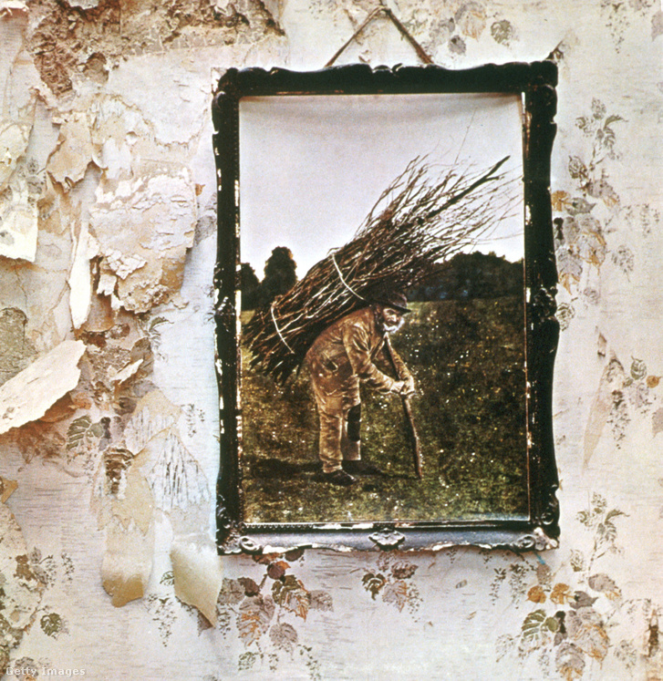 A Led Zeppelin negyedik albumának borítója