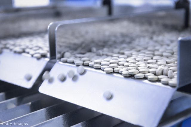 A gyógyszerészek arra törekszenek, hogy minél kevesebb hozzáadott anyag kerüljön a tablettákba