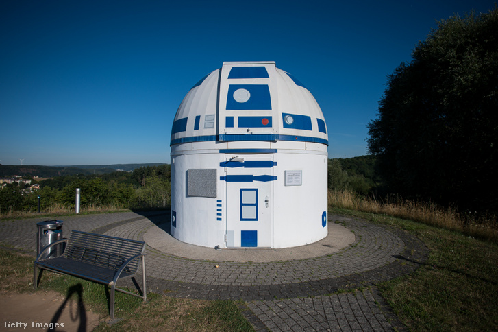 A Kaiserslauterni Műszaki Egyetem zweibrückeni kampuszának csillagvizsgálója