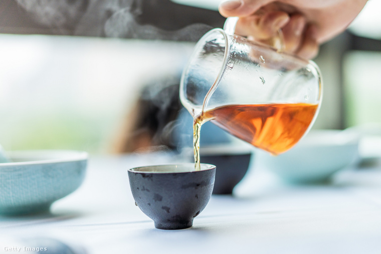 Egy csésze tea. (Fotó: barleyman / Getty Images Hungary)