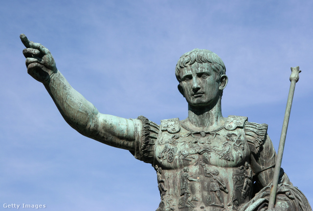 Julius Caesar a birodalom távoli pontjaira is elment a hadsereg élén