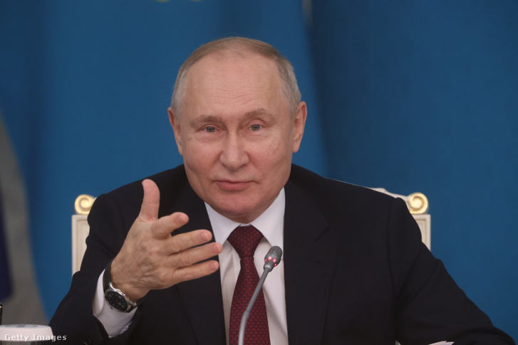 Vlagyimir Putyin 2023. november 9-én