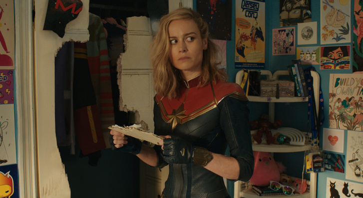 Marvel Kapitány szerepében ezúttal is Brie Larson látható
