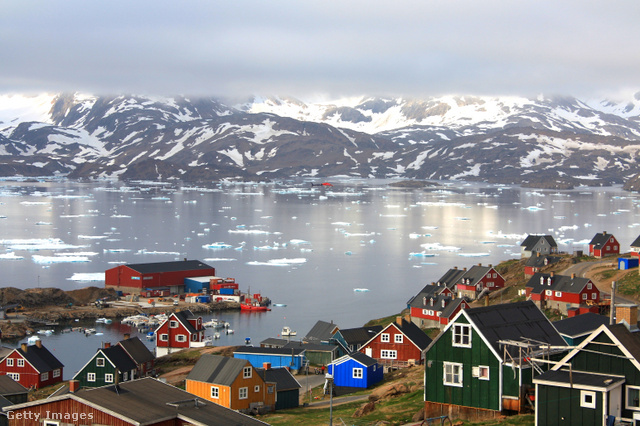 Bár Tasiilaq a világ egyik legkisebbje, Grönlandon nincs nála nagyobb