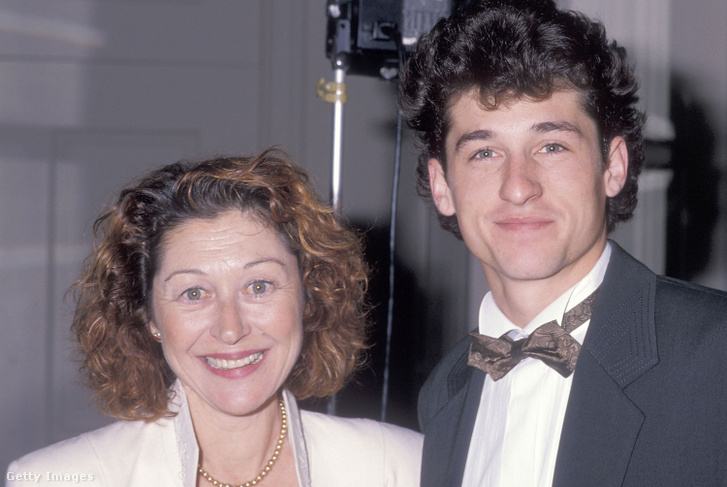 Rochelle Parker és Patrick Dempsey 1990-ben