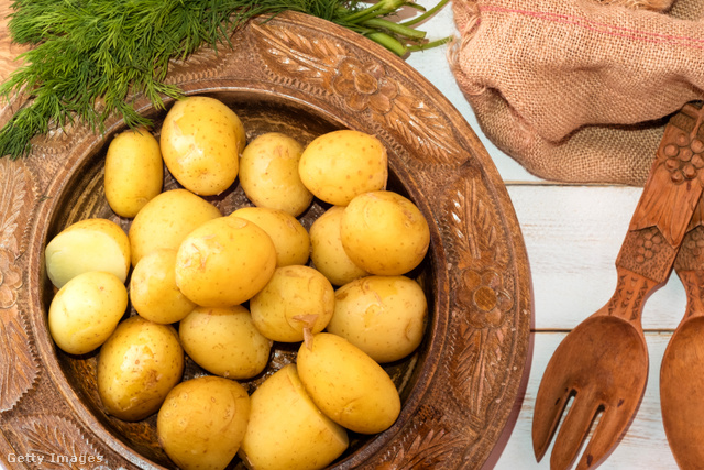 A főtt krumpli fogyasztása is segíthet a gyomorproblémákon