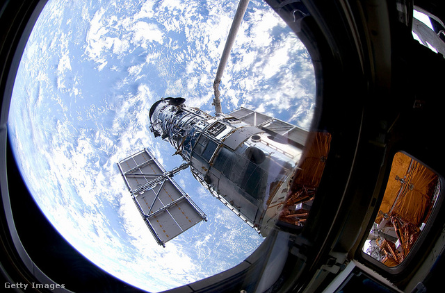Az égről kialakított képünkön sokat formáltak már a Hubble készítette felvételek