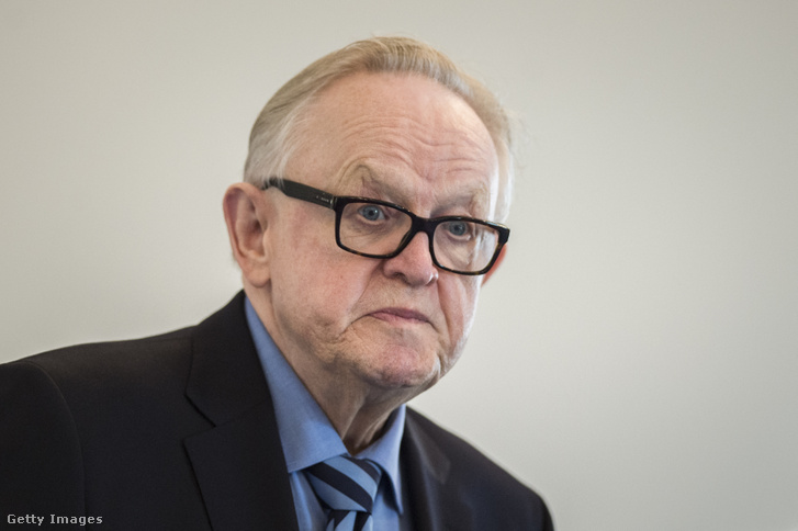 Martti Ahtisaari 2016. szeptember 13-án