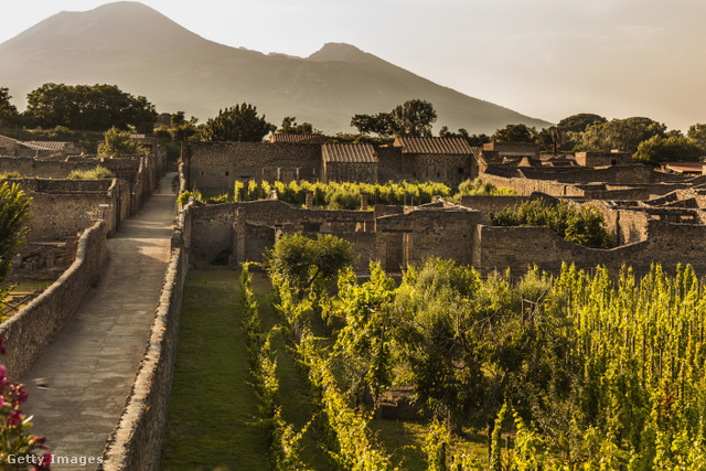 Ragyogó kereskedelmi központ lehetett az egykori Pompeji
