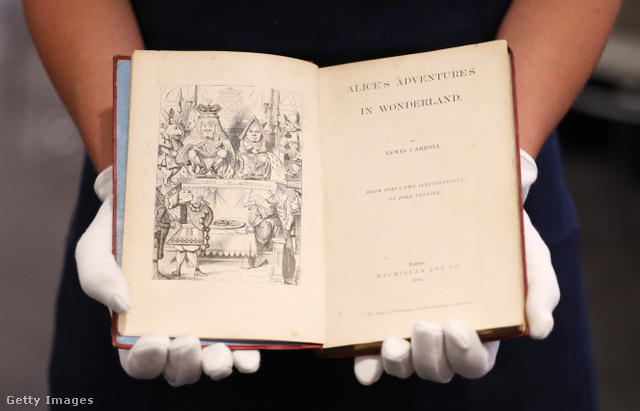 Az Alice név népszerűsége nagyban köszönhető Lewis Carroll híres regényének