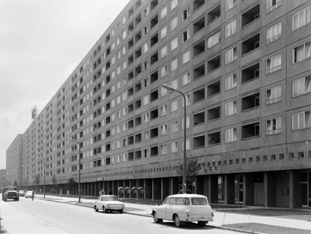 Magyarország legnagyobb lakóháza 1970-ben épült Óbudán