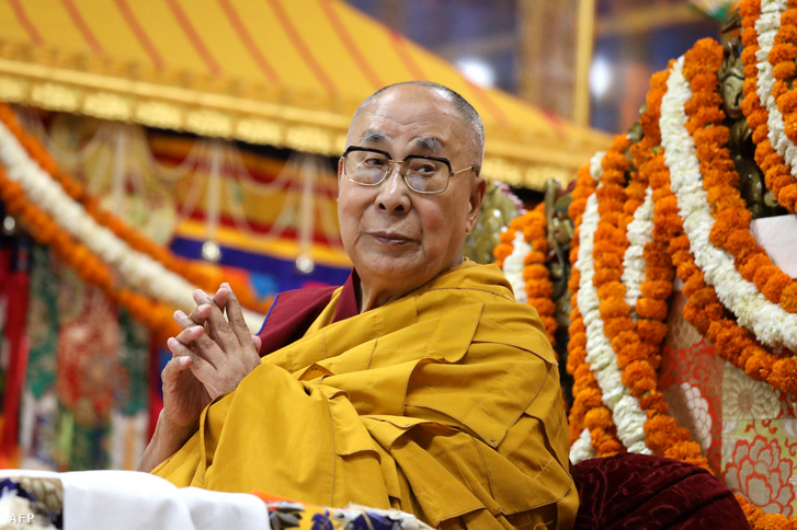 A dalai láma 2023. május 24-én