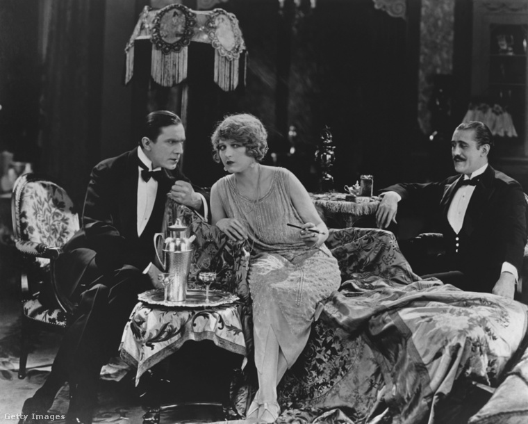 Martha Masfield az 1923-as Silent Command című filmben. (Fotó: Archive Photos / Getty Images Hungary)