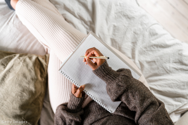 Visszatérő alvásproblémák esetén érdemes naplót vezetni, hogyan pihentünk