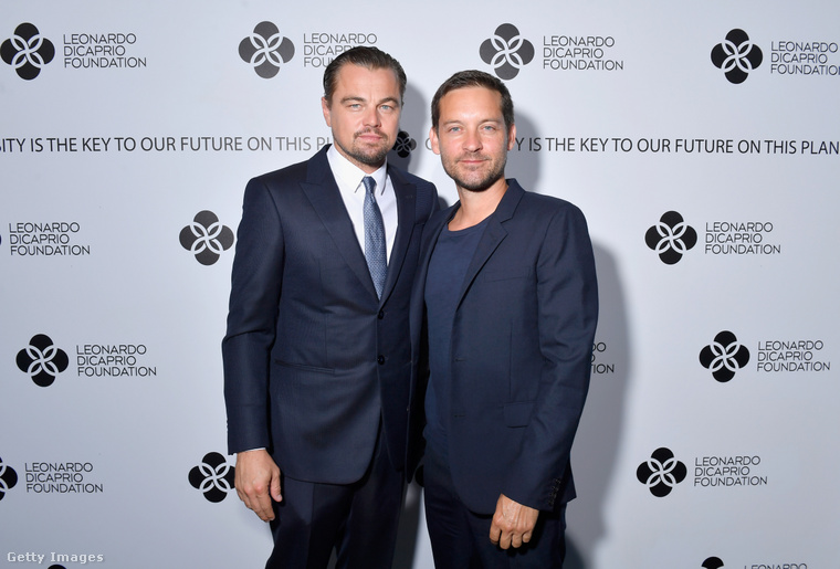 Leonardo DiCaprio és Tobey Maguire. (Fotó: Victor Boyko / Getty Images Hungary)