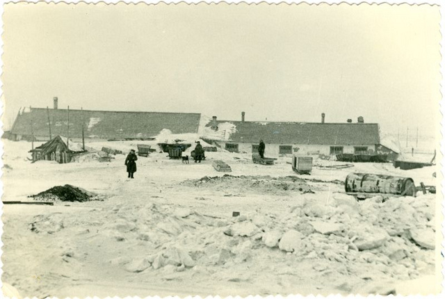 A Gulag-táborok legnagyobbika télen (1948)