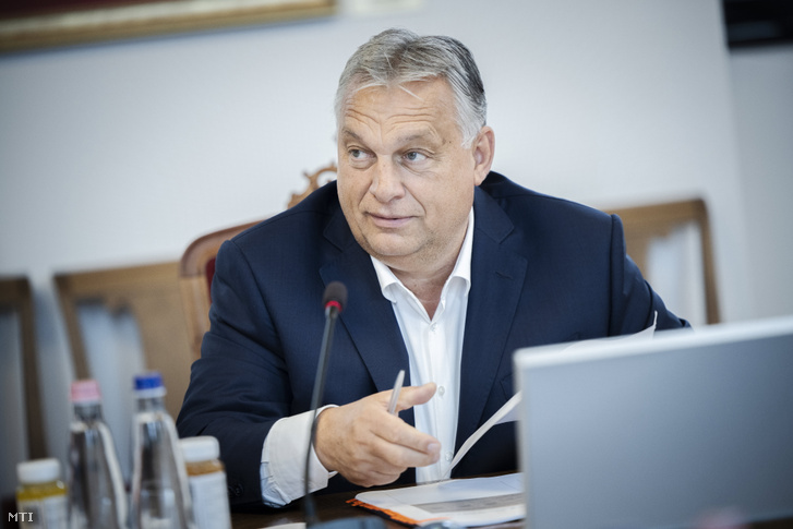 Orbán Viktor 2023. július 26-án