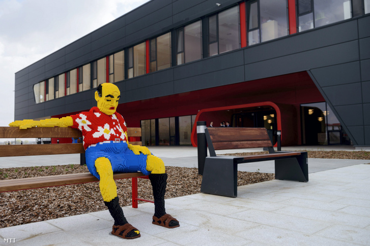 A Lego Csoport nyíregyházi gyárának épülete