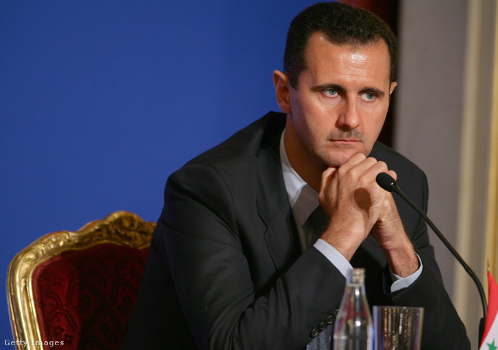 Bassár al-Aszad 2008. július 12-én