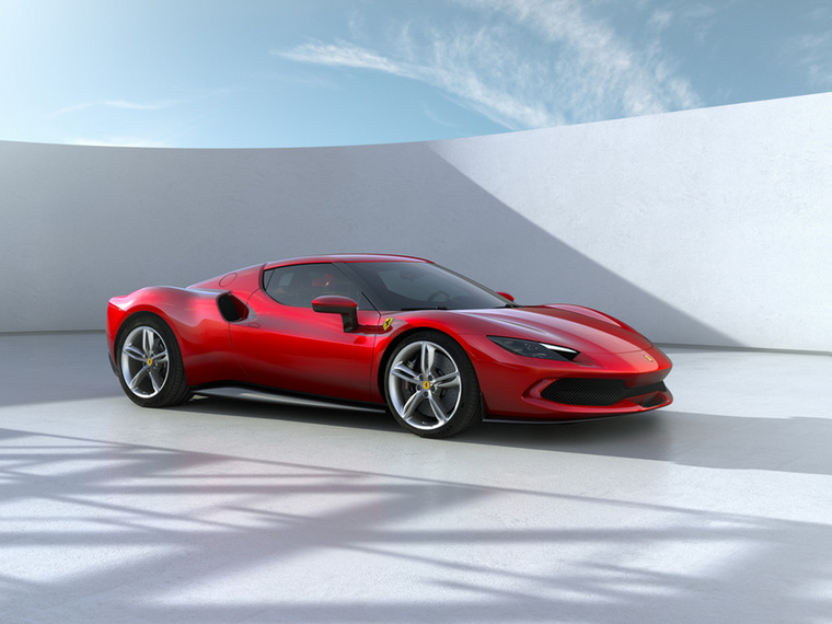 2021 – Ferrari 296 GTB – 1:21 – 3 liter, V6, 830 lóerő, 330+ km/h