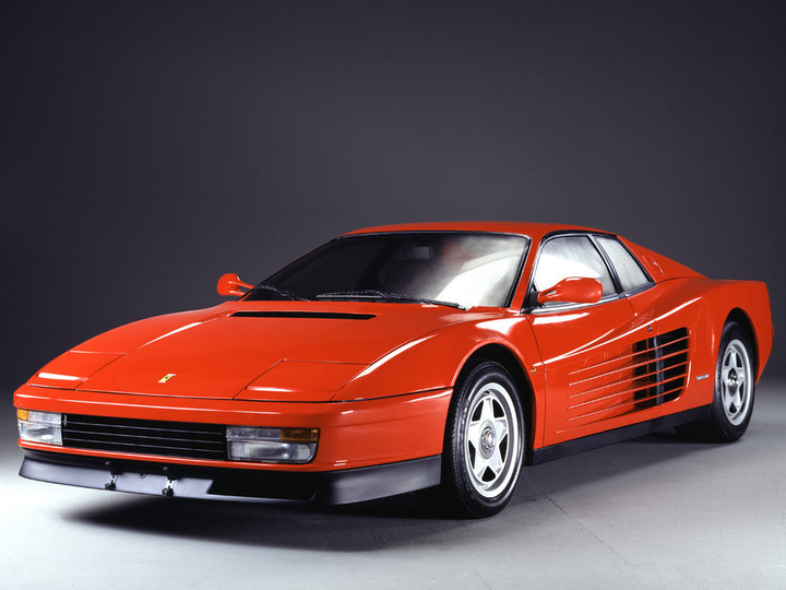 1984 – Ferrari Testarossa – 1:40,6 – 4,9 liter, V12, 390 lóerő, 290 km/h
