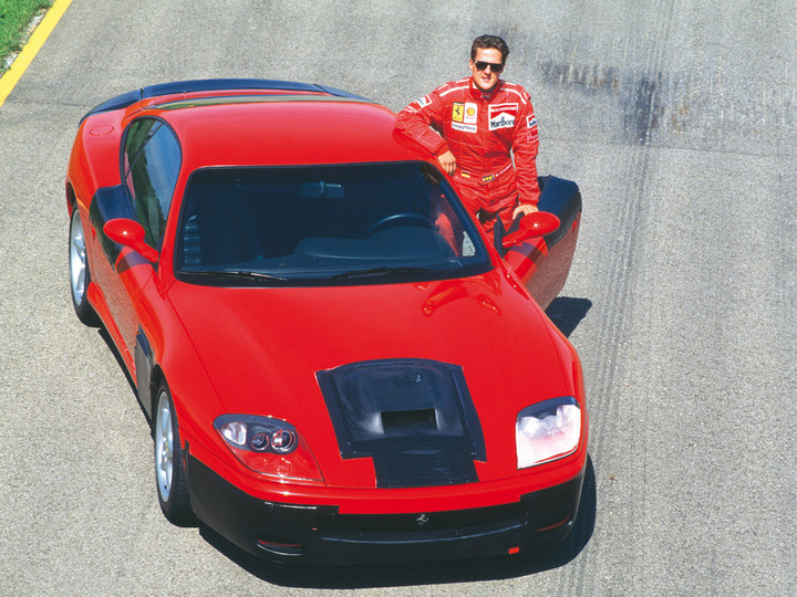 1996 – Ferrari 550 Maranello – 1:32,53 – 5,5 liter, V12, 486 lóerő, 320 km/h