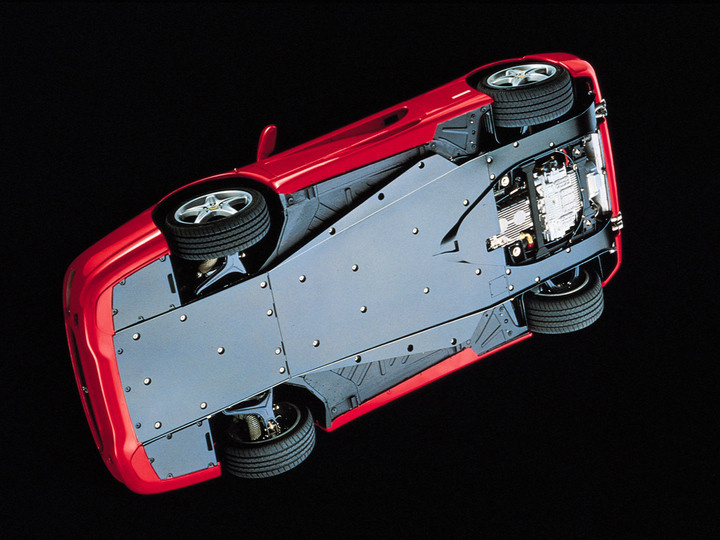 1994 – Ferrari F355 – 1:34 – 3,5 liter, V8, 380 lóerő, 295 km/h