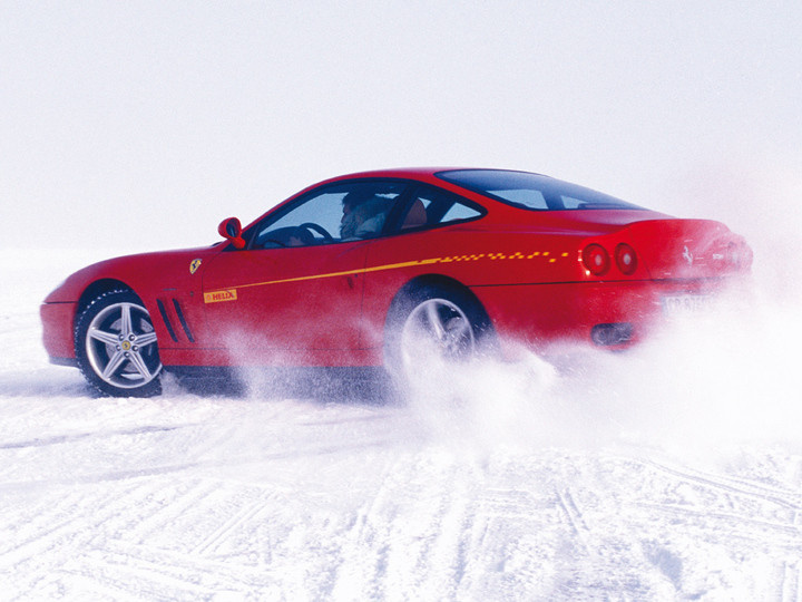 2002 – Ferrari 575M Maranello – 1:31,51 – 5,7 liter, V12, 515 lóerő, 325 km/h