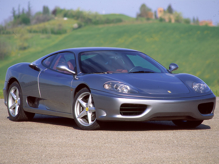 1999 – Ferrari 360 Modena – 1:31 – 3,6 liter, V8, 400 lóerő, 295+ km/h