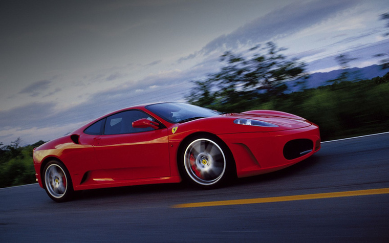 2004 – Ferrari F430 – 1:27 – 4,3 liter, V8, 490 lóerő, 316+ km/h