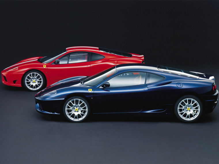 2003 – Ferrari 360 Challenge Stradale – 1:26,5 – 3,6 liter, V8, 426 lóerő, 300 km/h