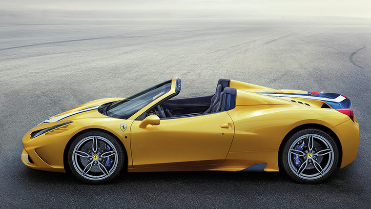 2014 – Ferrari 458 Speciale A – 1:23,5 – 4,5 liter, V8, 605 lóerő, 320 km/h