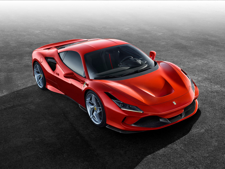 2019 – Ferrari F8 Tributo – 1:22,5 – 3,9 liter V8, 720 lóerő, 340 lóerő
