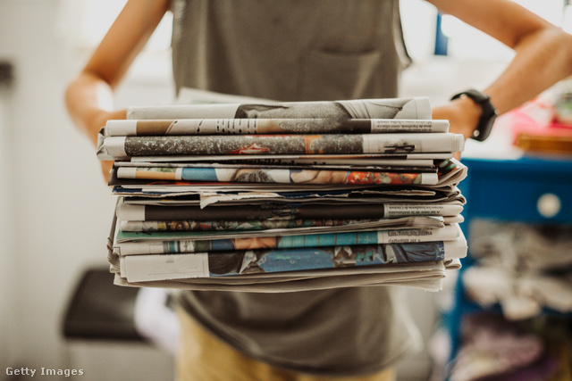 A nyomtatott sajtó piaca egyre inkább visszaszorul