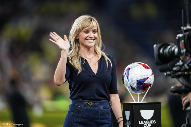 Reese Witherspoon. (Fotó: John Wilkinson/ISI Photos / Getty Images Hungary)