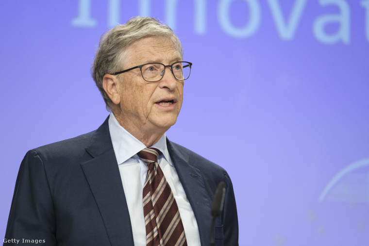 Bill Gates, a technológiai világ egyik kiemelkedő alakjaként, tudatosan törekszik arra, hogy ne kényeztesse túlzottan gyermekeit. (Fotó: Thierry Monasse / Getty Images Hungary)