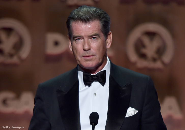 Pierce Brosnan 2015. február 7-én