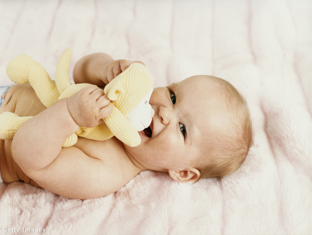 A kedvenc textiljáték is veszélyes a csecsemőkre?