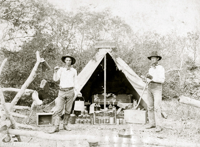 A cowboyok ételeiket nomád körülmények között készítették el