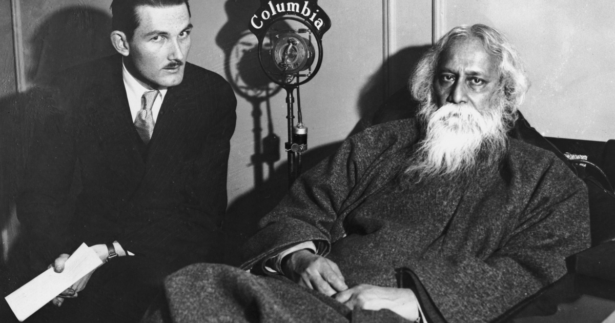 Tagore GettyImages