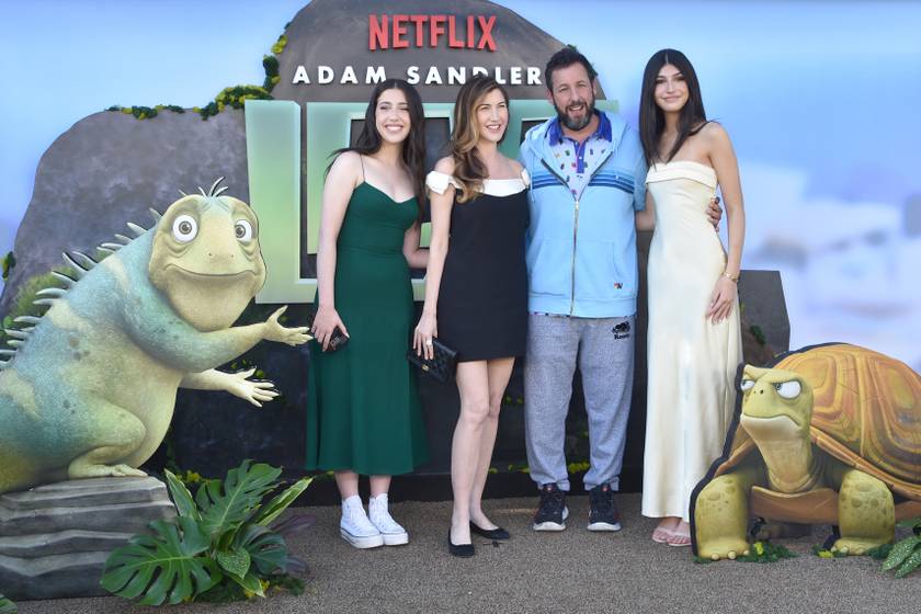 November 19-én tartották meg a Leó animációs film premierjét Los Angelesben, a színész természetesen vitte az egész családját a bemutatóra.