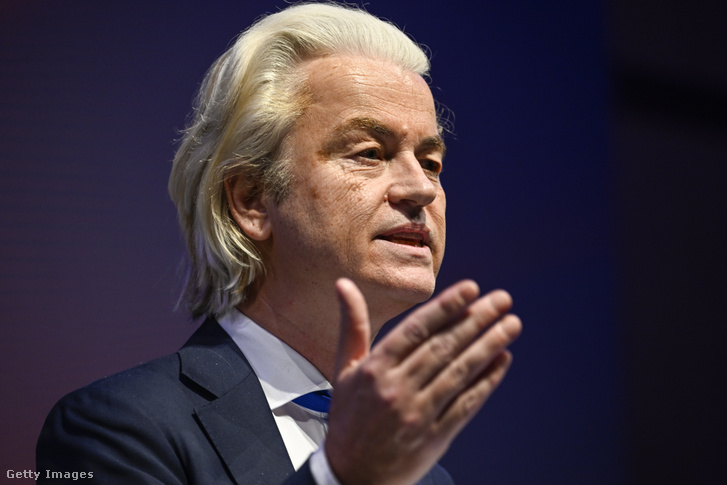 Geert Wilders 2023. január 29-én