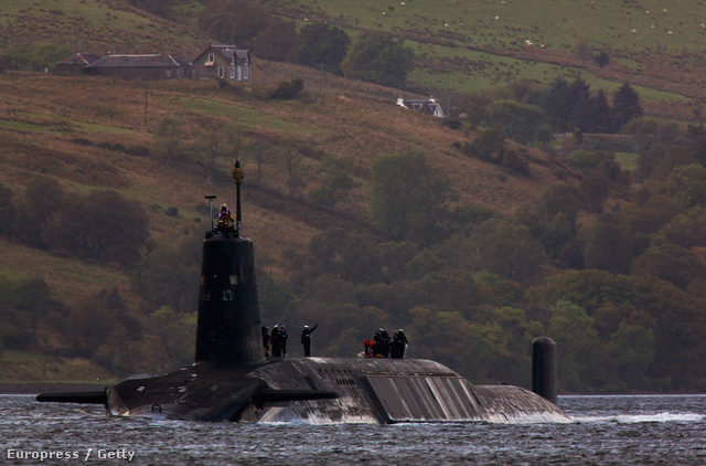 Trident atom-tengeralattjáró Skóciában