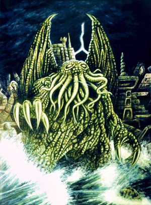 Cthulhu, Lovecraft félelmetes szörnye