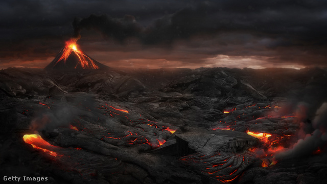 Izlandon nem ritkák a vulkánkitörések