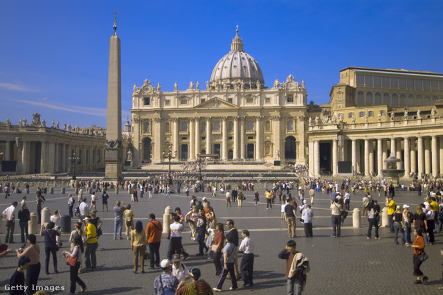 Kicsiny népessége miatt statisztikailag Vatikánban történik a legtöbb bűncselekmény