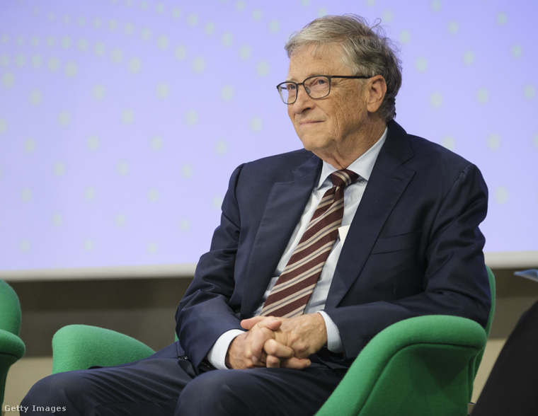 Bill Gates. (Fotó: Thierry Monasse / Getty Images Hungary)